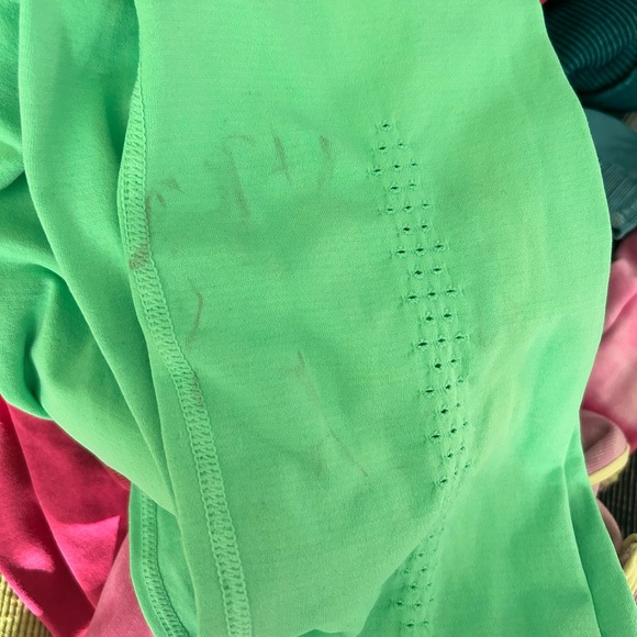 🆕 2/$60 NWOT Free People Movement Good Karma High Rise Leggings Fresh Cut Green - Picture 8 of 8